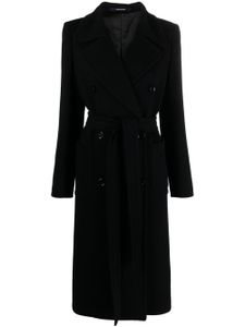 Tagliatore manteau Maureen à boutonnière croisée - Noir