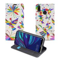 Smartphone hoesje met Foto Huawei Y7 (2019)