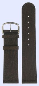 Horlogeband Tissot T600013609 Leder Bruin 22mm