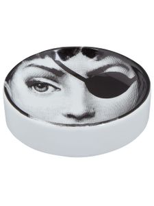 Fornasetti cendrier imprimé - Gris