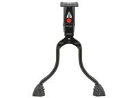 Hebie middenstandaard dubbel rex 28" 29cm m10 zwart