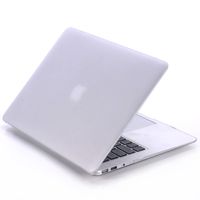 Lunso MacBook Air 13 inch (2010-2017) cover hoes - case - Mat Transparant