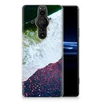 Sony Xperia Pro-I | TPU Hoesje | Sea in Space
