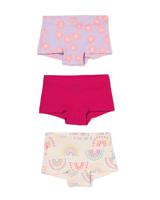HEMA Kinderboxers regenboog - 3 stuks multi (multi)