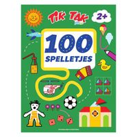 WPG Uitgevers Tik Tak 100 Spelletjes - thumbnail