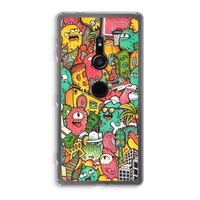 Vexx City: Sony Xperia XZ2 Transparant Hoesje