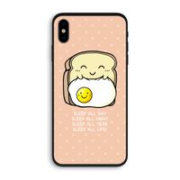 Sleep All Day: iPhone X Biologisch afbreekbaar hoesje