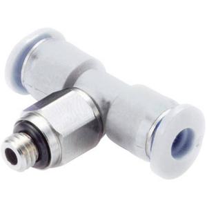 IMI NORGREN T-connector M02670405 Norgren Schroefdraad (buiten): M5 Buis-Ø: 4 mm 1 stuk(s)