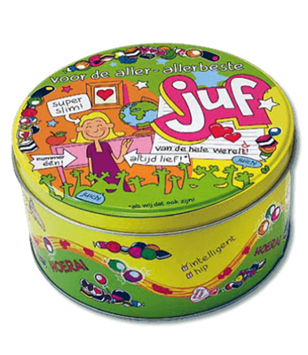 Paperdreams Snoeptrommel - juf nr.19