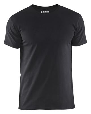 Blåkläder T-Shirt slim fit 35331029 | Zwart | Maat L - 7330509601976
