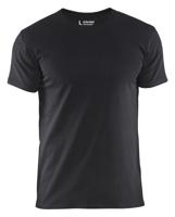Blåkläder T-Shirt slim fit 35331029 | Zwart | Maat 3XL - 7330509601952 Blåkläder T-Shirt slim fit 35331029 | Zwart | Maat 3XL - 7330509601952