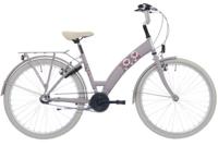 Bikefun Kinderfiets 26" lots of love met nexus 3 versnellingen - adobe roze