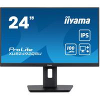 iiyama ProLite XUB2492QSU-B1 computer monitor 60,5 cm (23.8") 2560 x 1440 Pixels Wide Quad HD LED Zwart - thumbnail