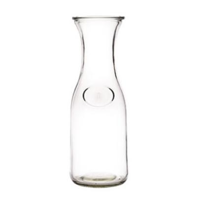 Cosy & Trendy Waterkaraf - transparant - glas - 1 liter - sapkan - 28 cm Cosy & Trendy Waterkaraf - transparant - glas - 1 liter - sapkan - 28 cm