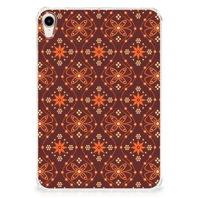 Apple iPad mini 6 (2021) Hippe Hoes Batik Brown Apple iPad mini 6 (2021) Hippe Hoes Batik Brown