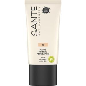 Sante Deco Matte mineral foundation 03 neutral beige