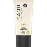 Sante Deco Matte mineral foundation 03 neutral beige