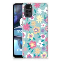 Motorola Moto G22 | TPU Case | Flower Power