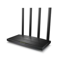 TP-Link Archer C80 draadloze router Gigabit Ethernet Dual-band (2.4 GHz / 5 GHz) Zwart - thumbnail