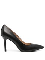 Lauren Ralph Lauren escarpins Lindella II 90 mm en cuir - Noir