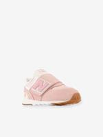 Sneakers klittenband baby NW574CH1 NEW BALANCE® rozen - thumbnail