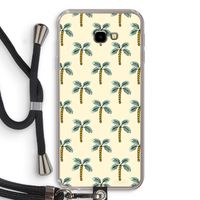 Paradise: Samsung Galaxy J4 Plus Transparant Hoesje met koord