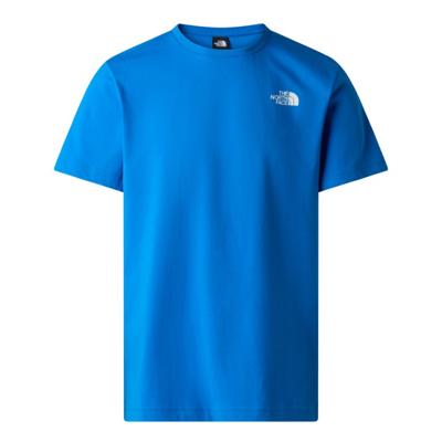 The North Face Vertical S/S T-shirt Heren Hero Blue M