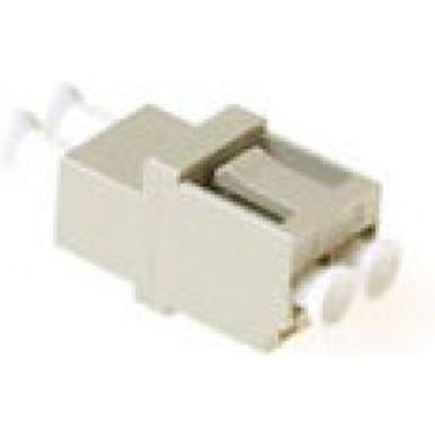Intronics Fiber optic LC-LC duplex adapter OM2