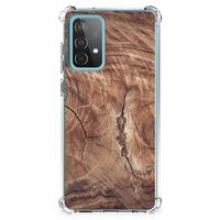 Samsung Galaxy A52 4G/5G Stevig Telefoonhoesje Tree Trunk