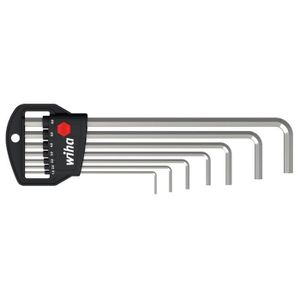 Haakse Inbus set 352 H7 metrisch 7-delig Wiha 01220