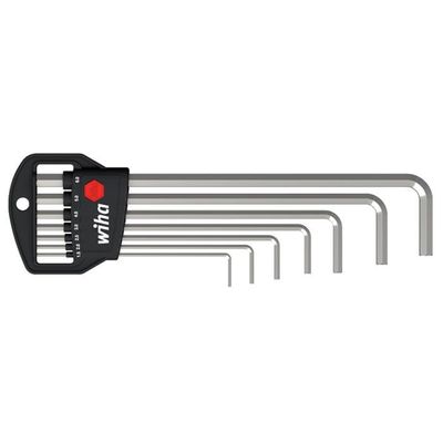 Haakse Inbus set 352 H7 metrisch 7-delig Wiha 01220