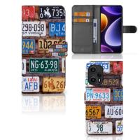 Xiaomi Poco F5 | Telefoonhoesje met foto | Kentekenplaten