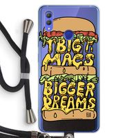 Big Macs Bigger Dreams: Honor Note 10 Transparant Hoesje met koord