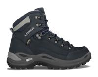 Lowa Renegade Gtx Mid Hoge Wandelschoen Dames Navy/Grey 4/37