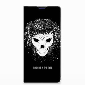 Mobiel BookCase Samsung Galaxy S10 Plus Skull Hair