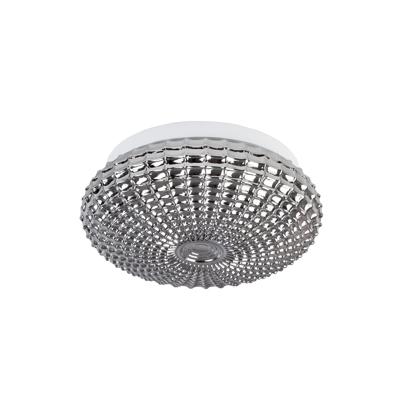Lyora PlafondlampClam smoke glas - 9738254