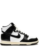 Nike baskets montantes Dunk 'Vintage Black' - Blanc - thumbnail