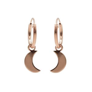 Karma Oorringen Hoops Moon Rosé