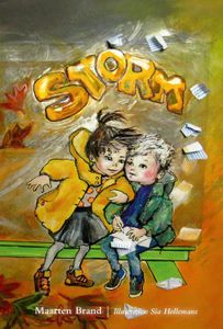 Storm - Maarten Brand - ebook