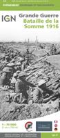 Historische Kaart Battle of the Somme 1916 | IGN - Institut Géographique National