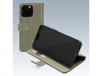 Mobilize Mobilize Premium Gelly Wallet Book Case Apple iPhone 16 Pro Green