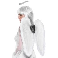 Witte engelen vleugels   -