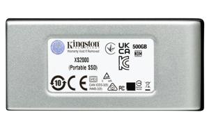 Kingston Technology 500G Draagbare SSD XS2000