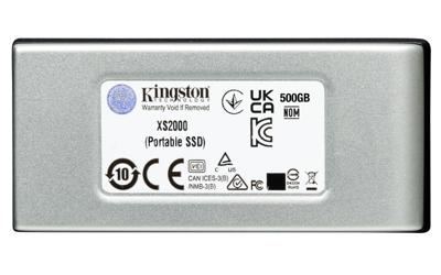 Kingston Technology 500G Draagbare SSD XS2000