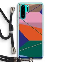 Gestalte 1: Huawei P30 Pro Transparant Hoesje met koord Gestalte 1: Huawei P30 Pro Transparant Hoesje met koord