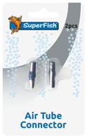 Superfish Luchtslang Koppelstuk 2-Pack - Compatibel 4/6mm, Eenvoudige Installatie, Duurzaam - thumbnail