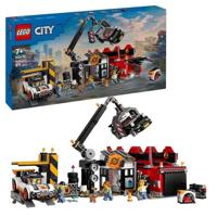 LEGO City 60472 Autokerkhof - Bouwspeelgoed voor jongens en meisjes vanaf 7 jaar