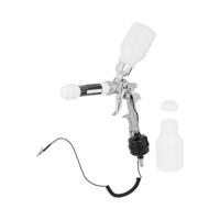 Poedercoating pistool - 2 x 400 ml - 15 tot 50 psi