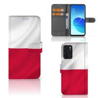 OPPO Reno6 5G | Bookstyle Case | Polen | Portemonnee hoesje