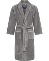 Morgenstern Morgenstern Bo Heren Badjas stein/grau XL Morgenstern Morgenstern Bo Heren Badjas stein/grau XL